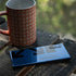 Black and Blue Arrows Galaxy Note 10 Skin